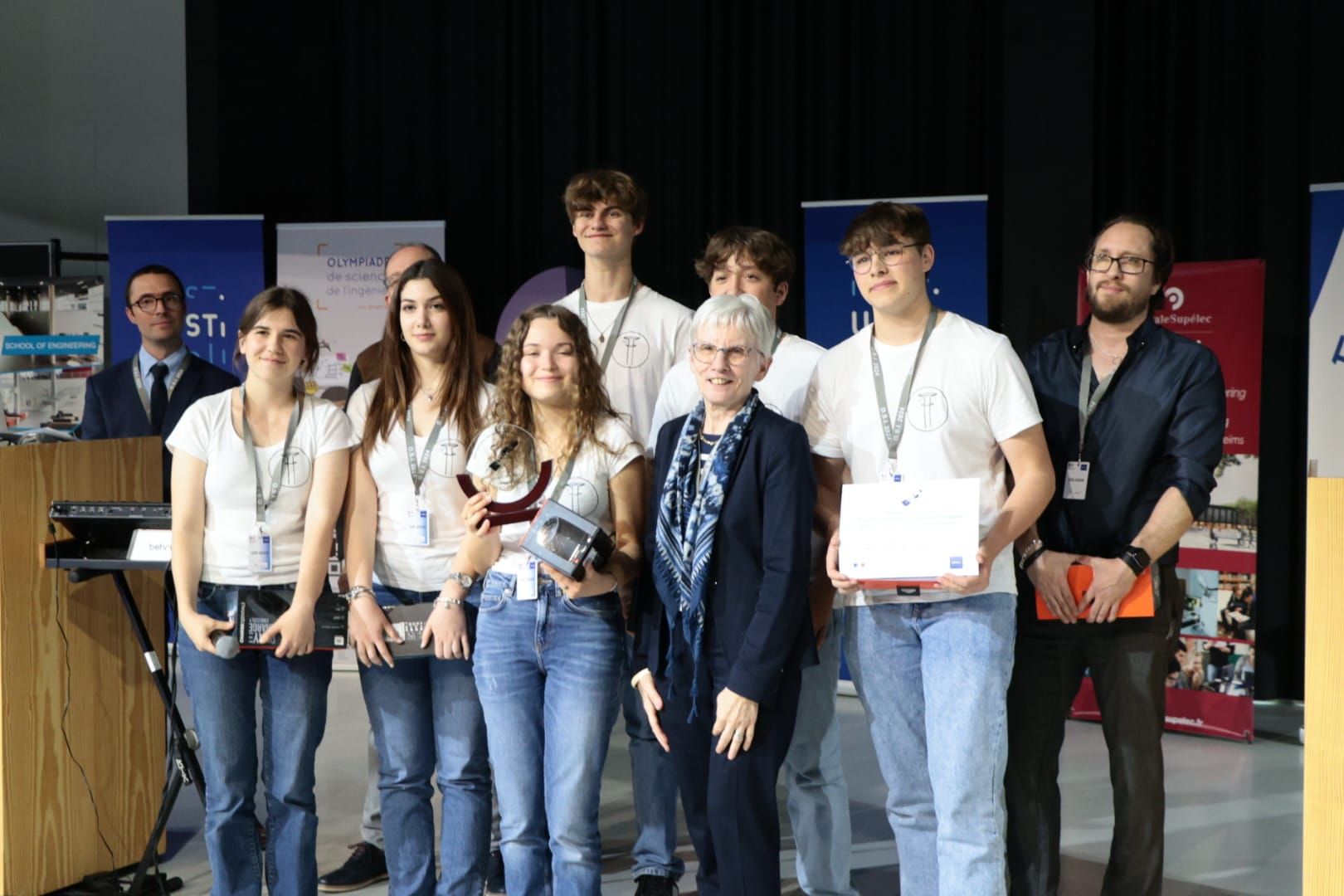 Équipe de Première du Lycée Don Bosco Landser