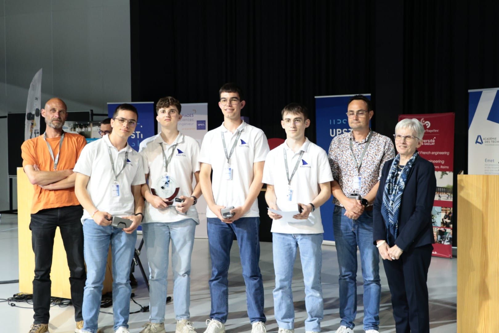 Équipe de Terminale du Lycée Chaptal Saint-Brieuc