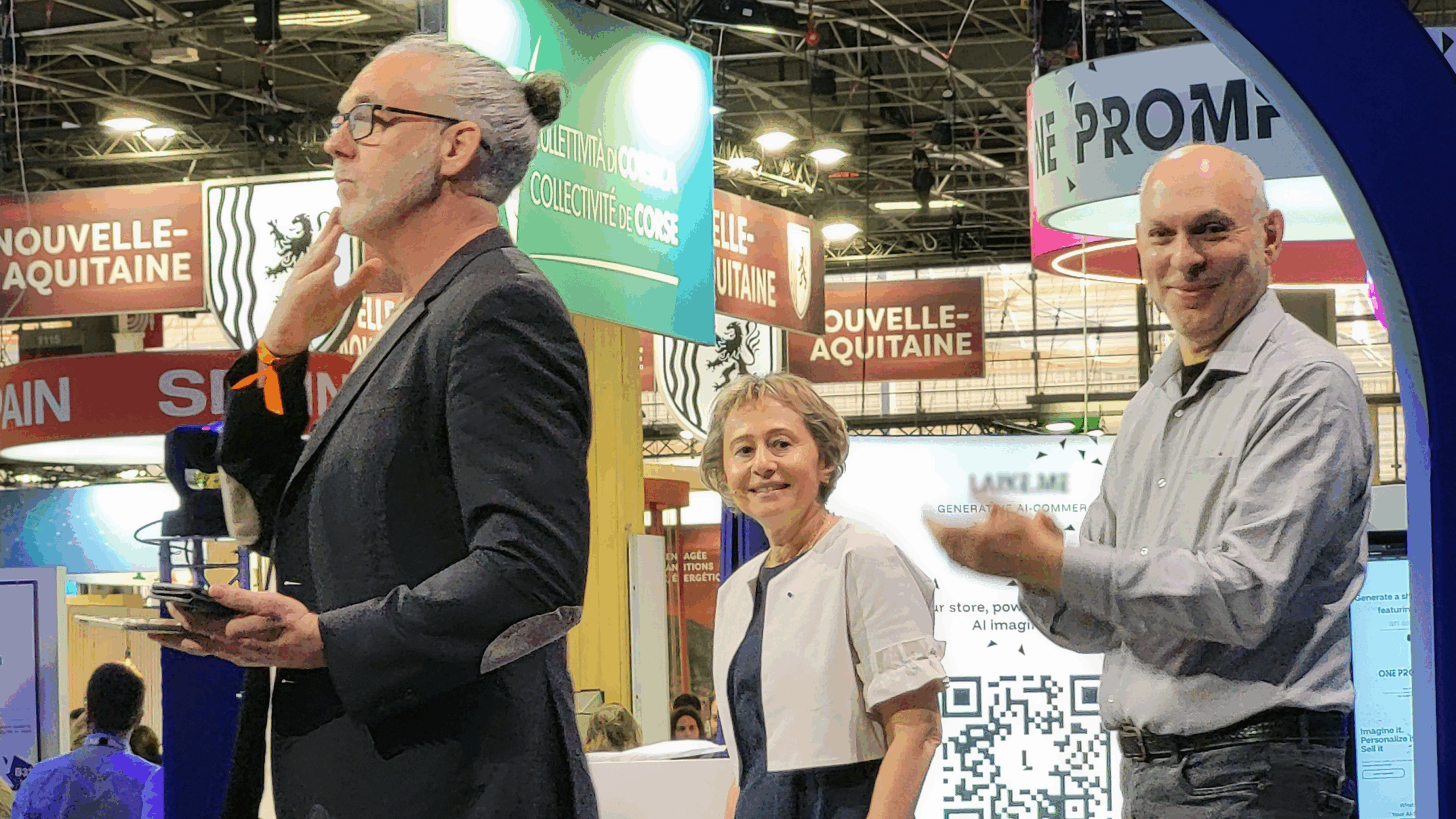 Présentation du rapport Ordinateur quantique tolérant aux fautes au salon Vivatech 2025