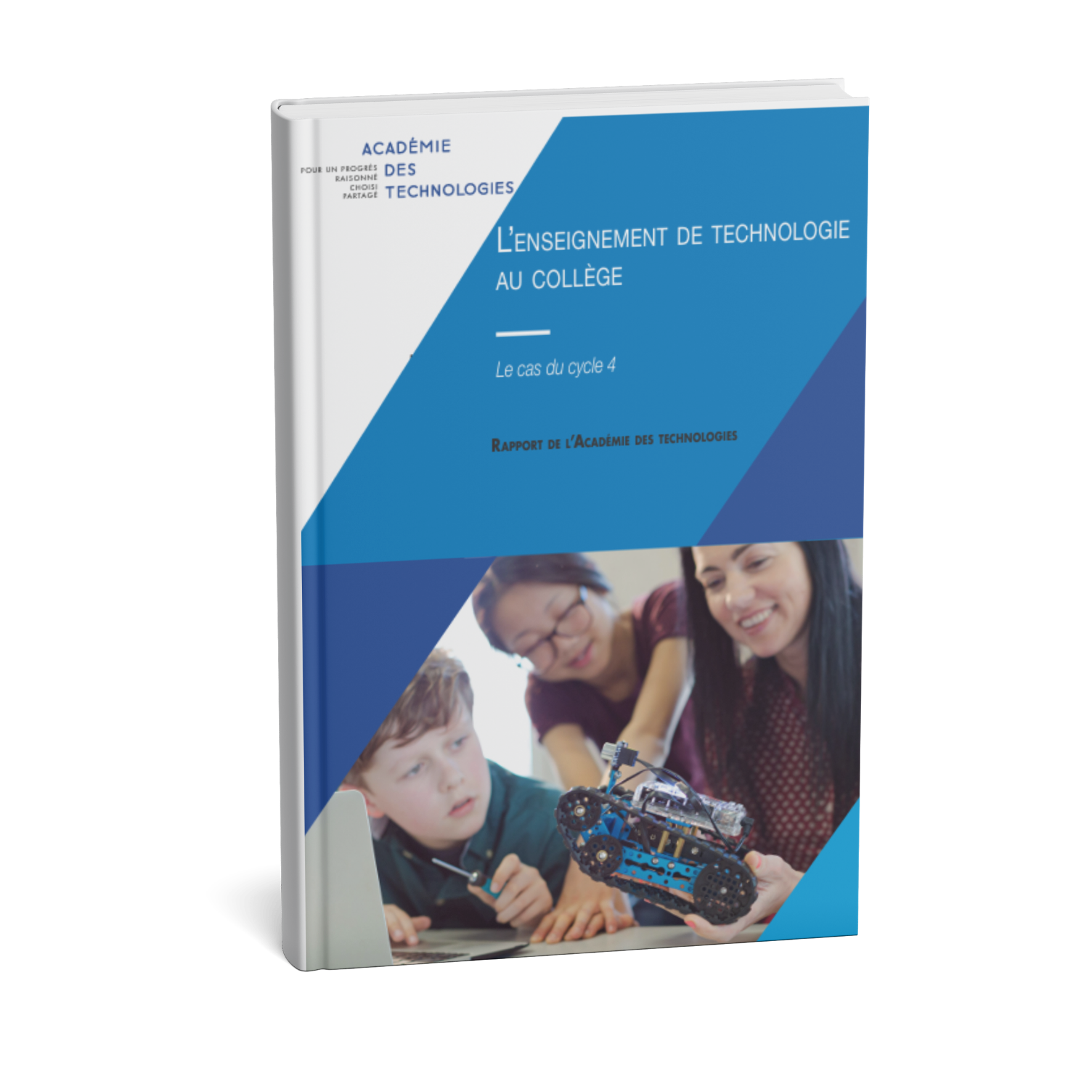 Couverture du rapport L’enseignement de technologie au collège