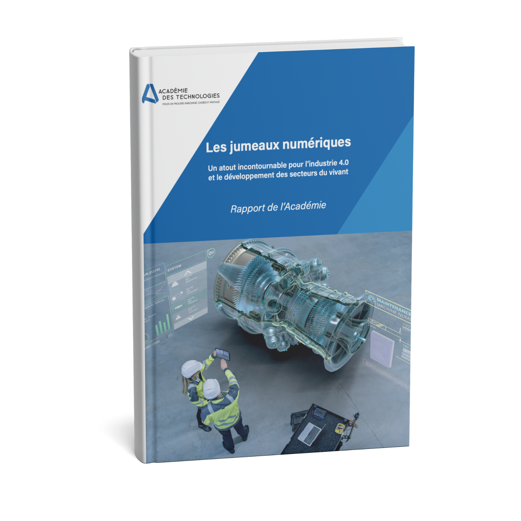 Couverture du rapport Jumeaux numériques