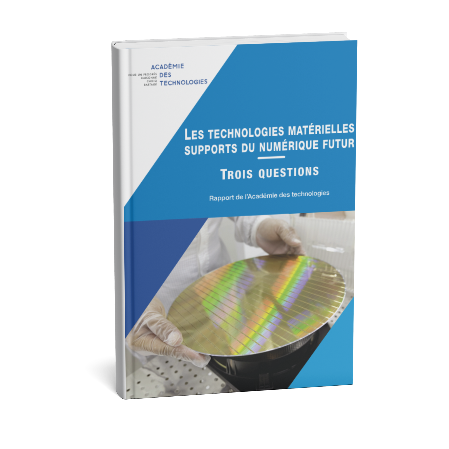 Couverture du rapport Les technologies matérielles supports du numérique futur